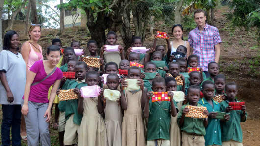 Wharton International Volunteer Program in Ghana 2012